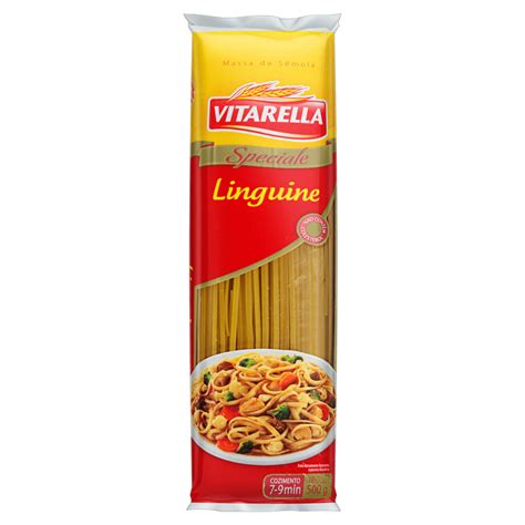 macarrão linguine - macarrão penne